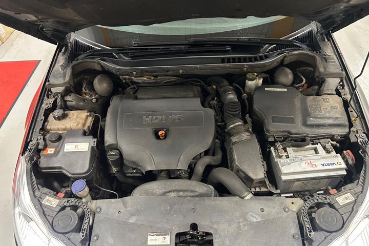 Sort Citroën C5 fra 2009