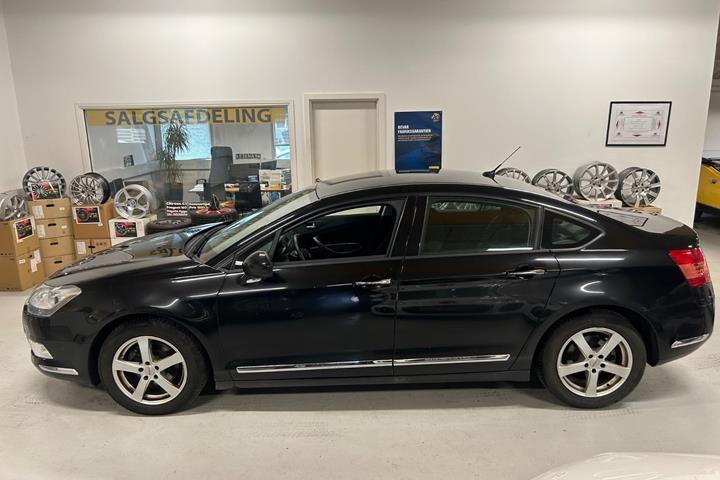 Sort Citroën C5 fra 2009