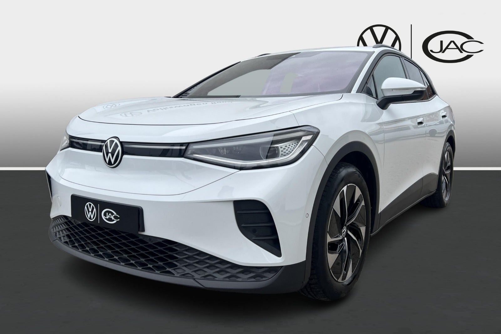 Hvid VW ID.4 fra 2024