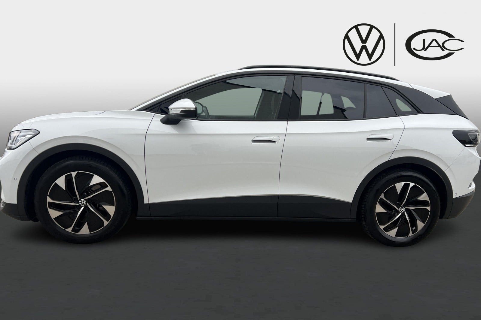 Hvid VW ID.4 fra 2024