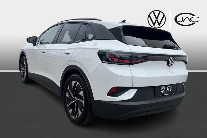 Hvid VW ID.4 fra 2024