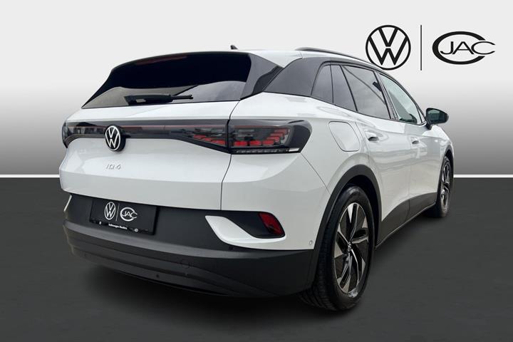 Hvid VW ID.4 fra 2024