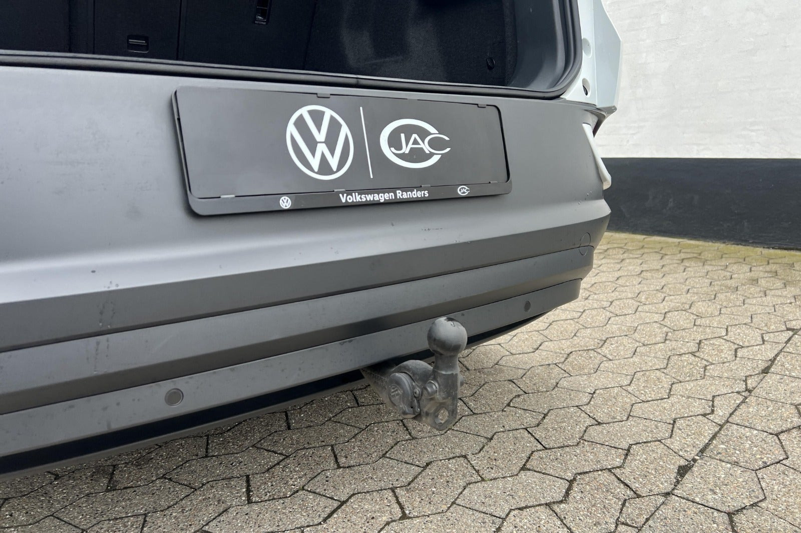 Hvid VW ID.4 fra 2024