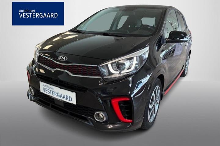 Sort Kia Picanto fra 2020 set udefra