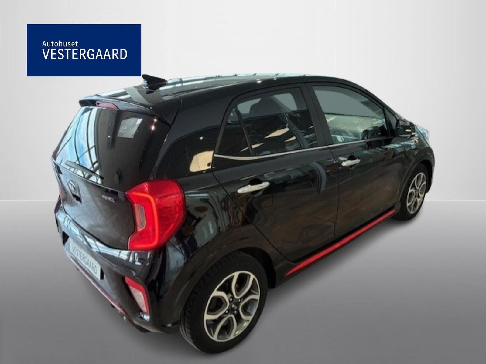 Sort Kia Picanto fra 2020