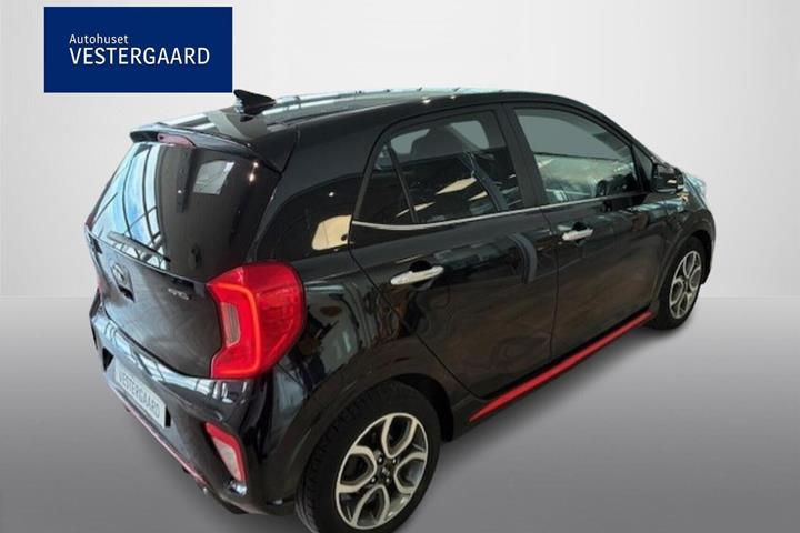 Sort Kia Picanto fra 2020