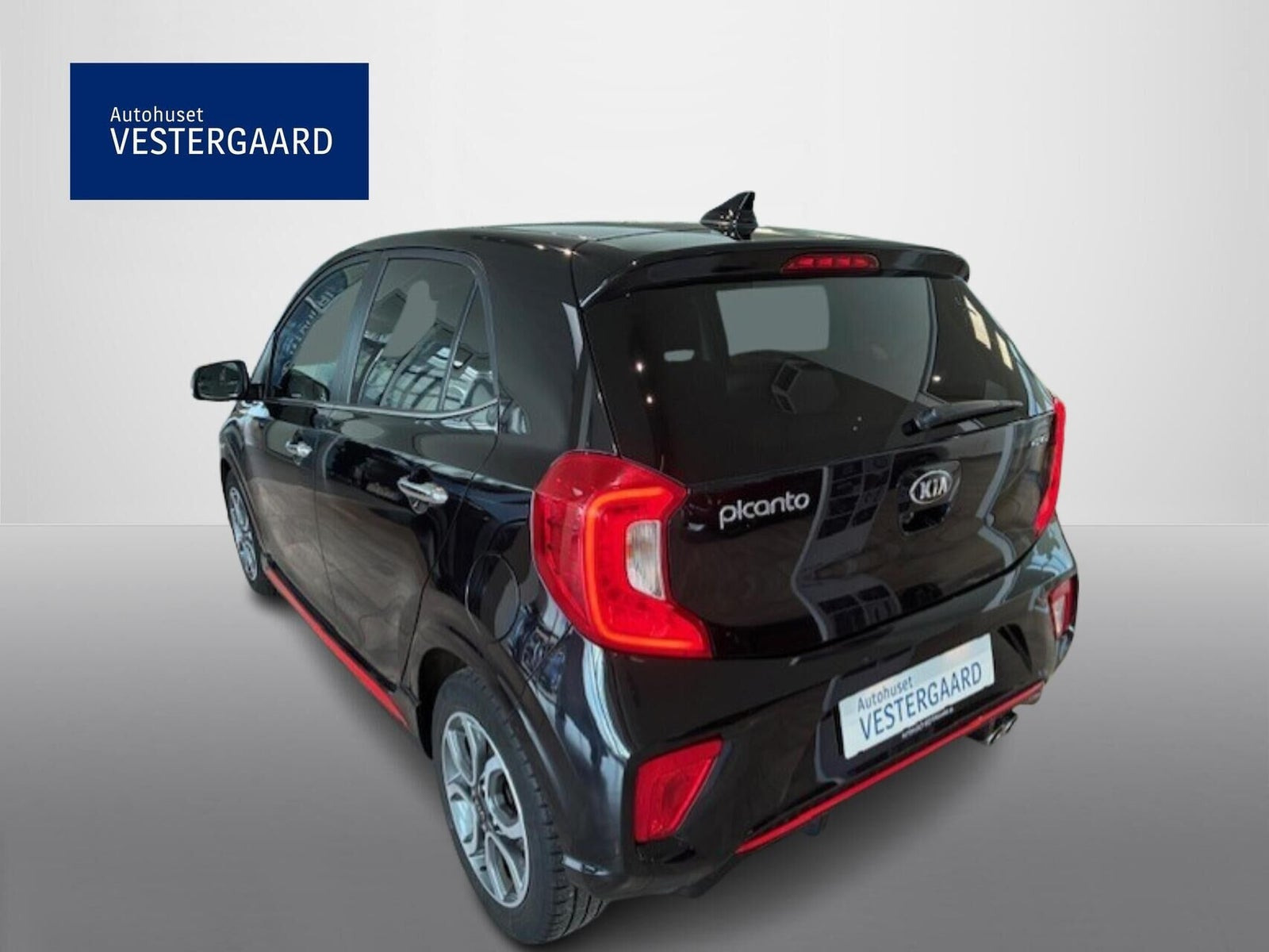 Sort Kia Picanto fra 2020