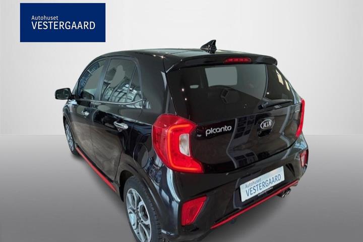 Sort Kia Picanto fra 2020