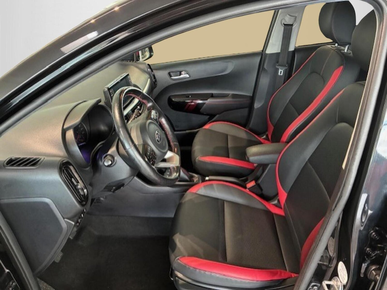 Sort Kia Picanto fra 2020