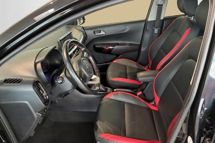 Sort Kia Picanto fra 2020