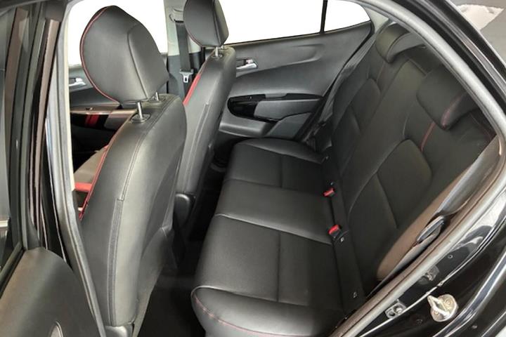 Sort Kia Picanto fra 2020