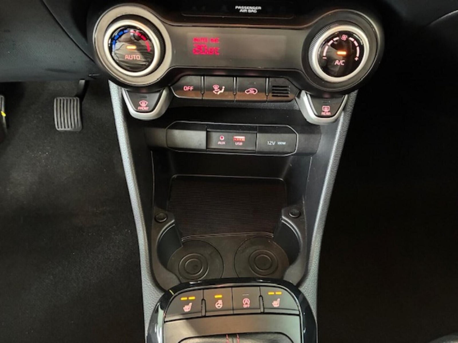 Sort Kia Picanto fra 2020