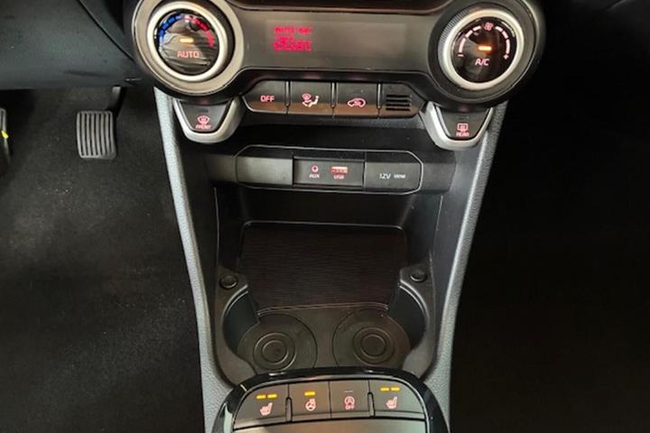 Sort Kia Picanto fra 2020