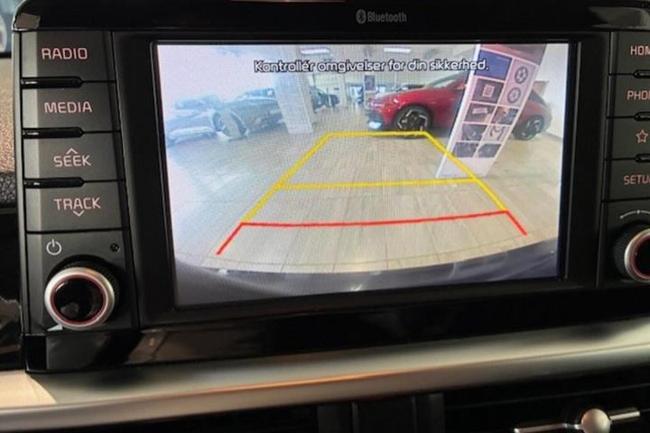 Sort Kia Picanto fra 2020