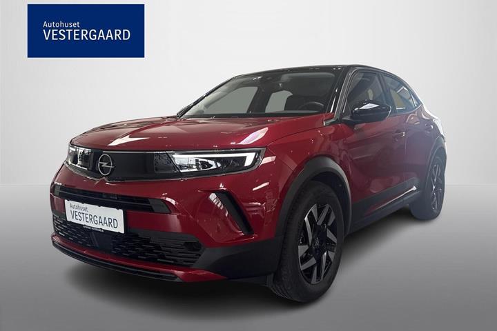 Rød Opel Mokka-e fra 2023