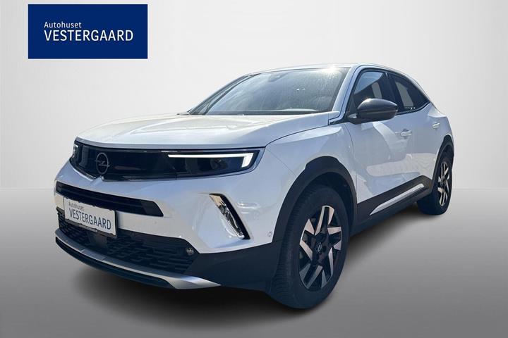 Hvid Opel Mokka-e fra 2022