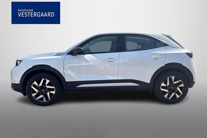 Hvid Opel Mokka-e fra 2022
