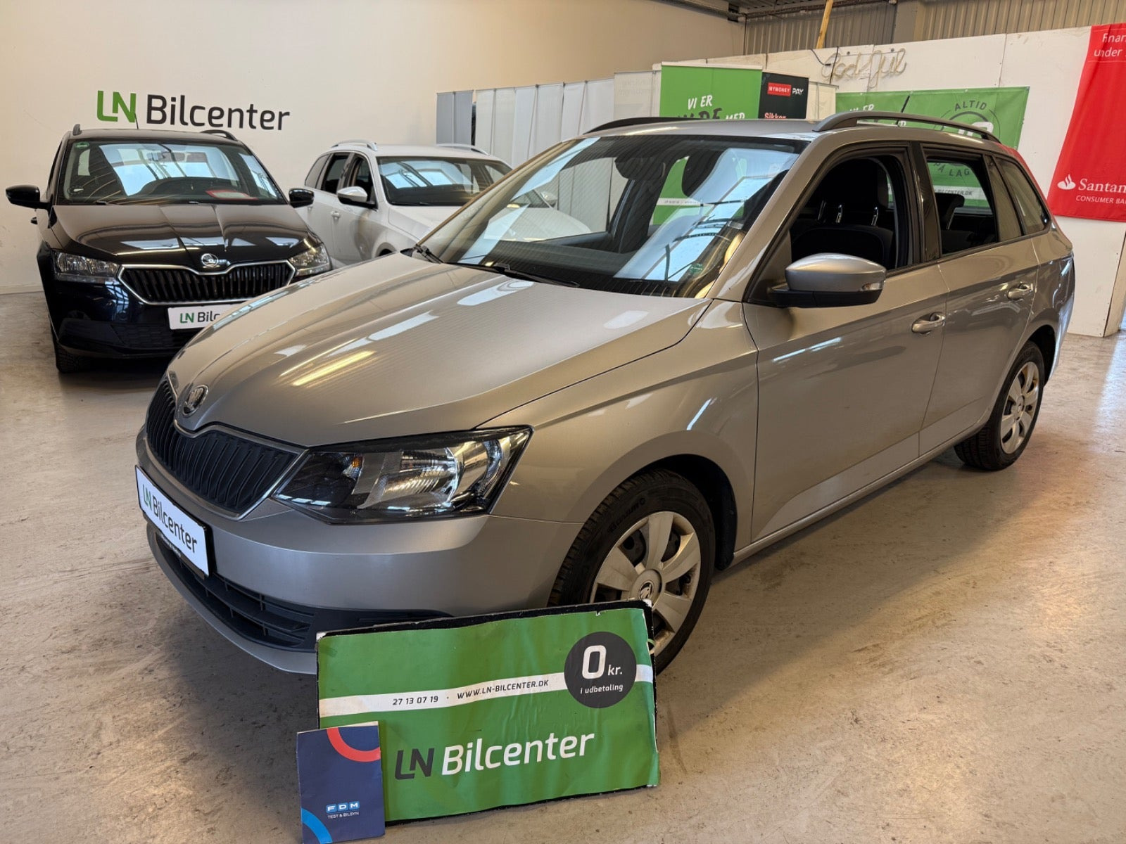 Skoda Fabia 1,2 TSi 110 Ambiente Combi DSG