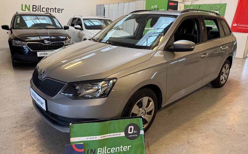 Skoda Fabia 1,2 TSi 110 Ambiente Combi DSG