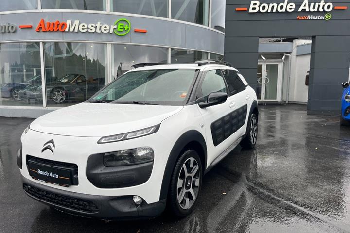 Hvid Citroën C4 Cactus fra 2017