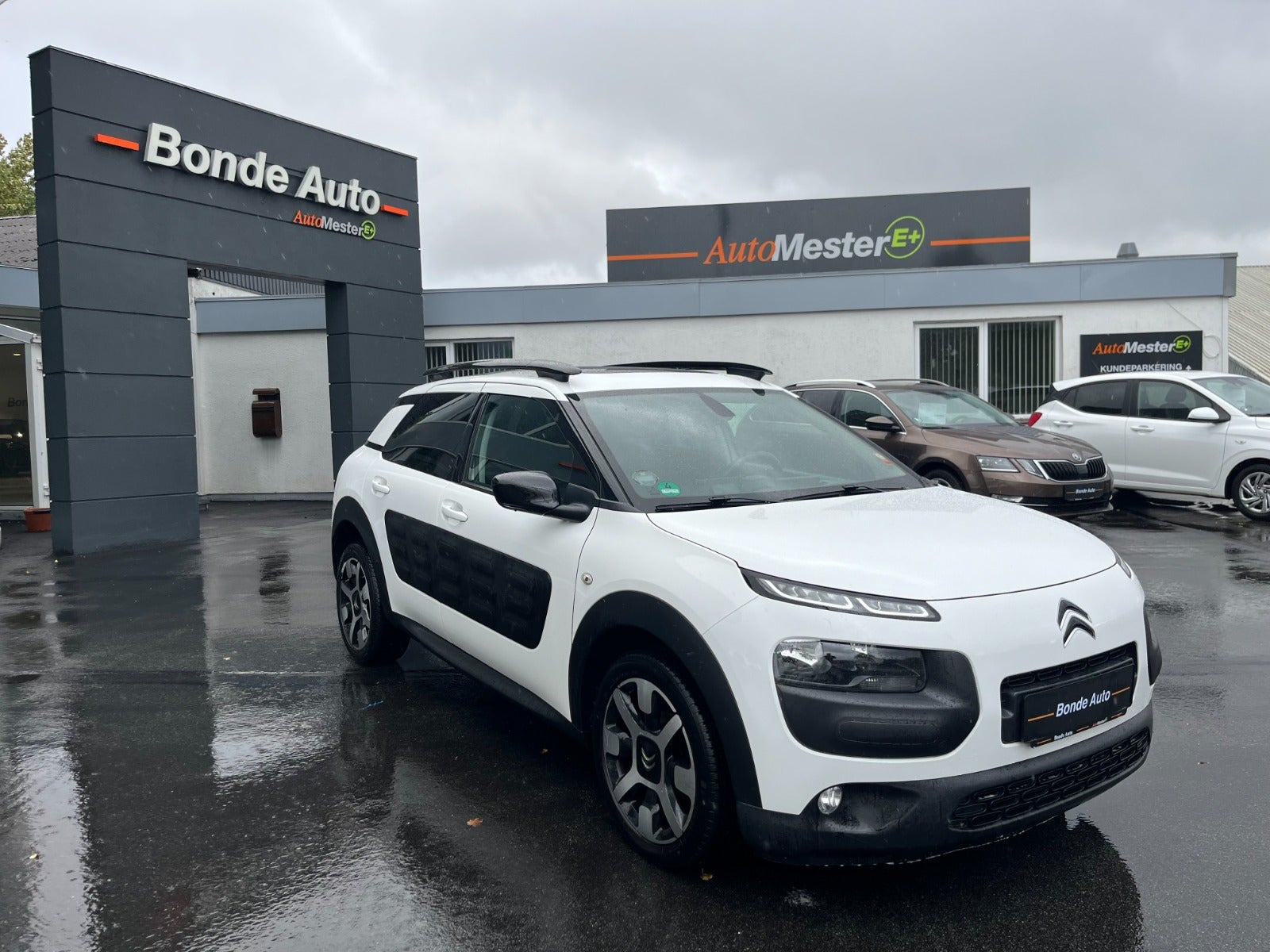 Hvid Citroën C4 Cactus fra 2017