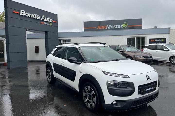 Hvid Citroën C4 Cactus fra 2017