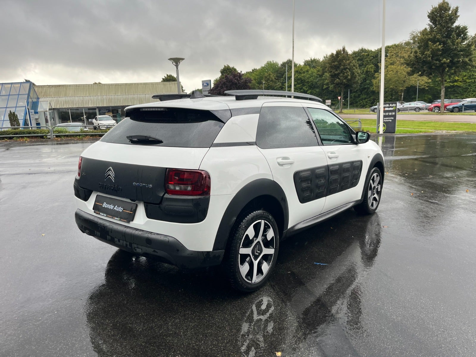 Hvid Citroën C4 Cactus fra 2017