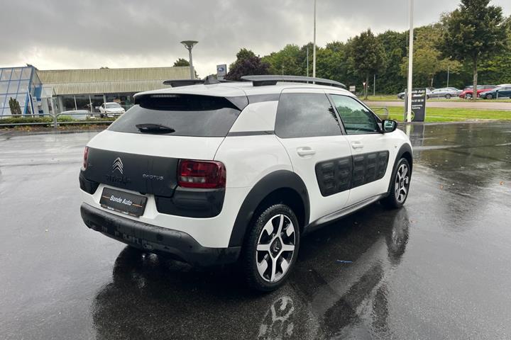 Hvid Citroën C4 Cactus fra 2017