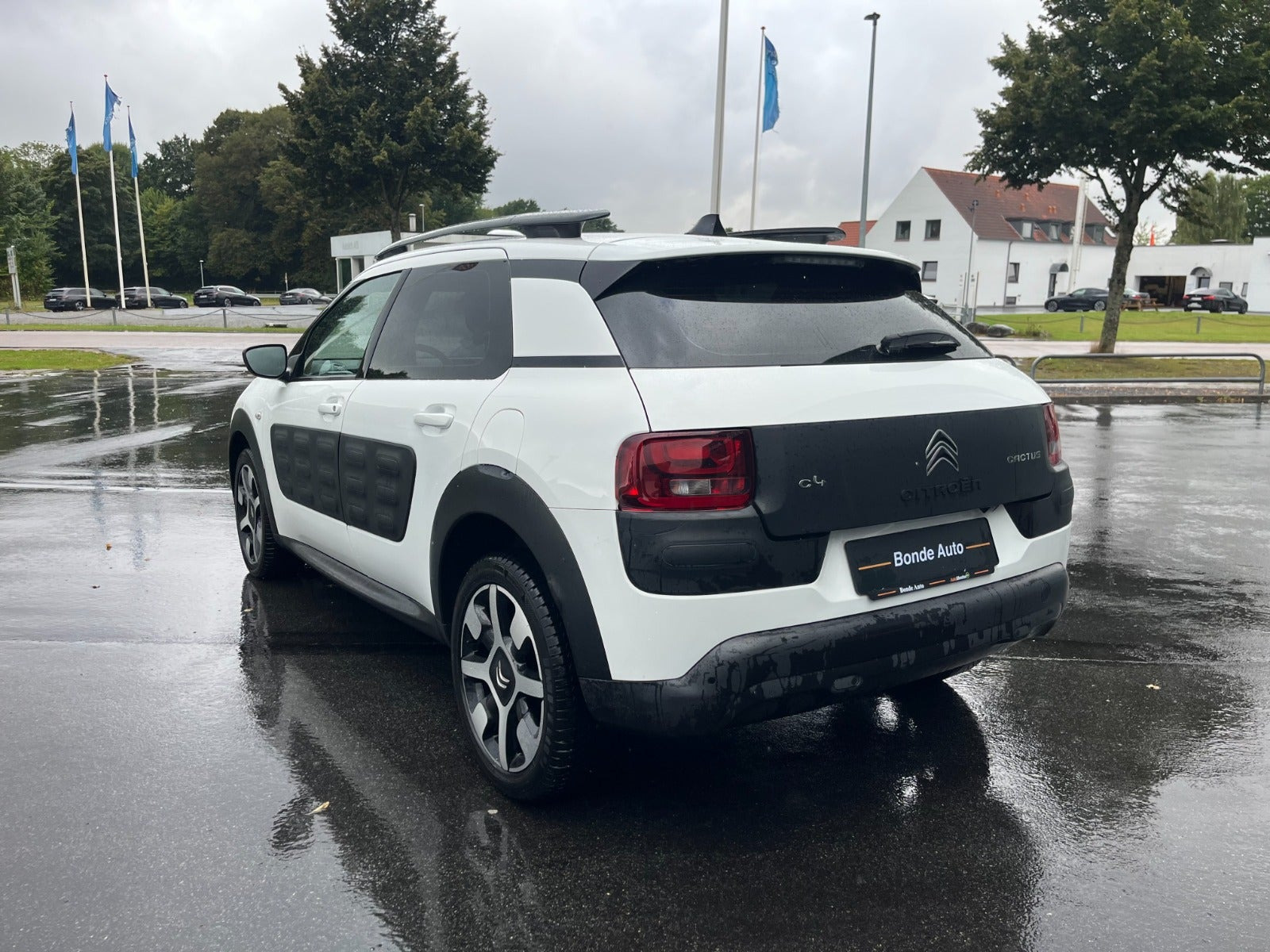 Hvid Citroën C4 Cactus fra 2017