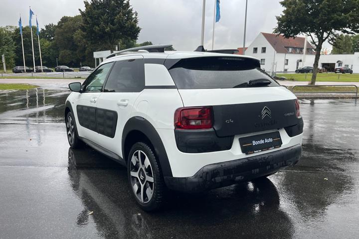Hvid Citroën C4 Cactus fra 2017