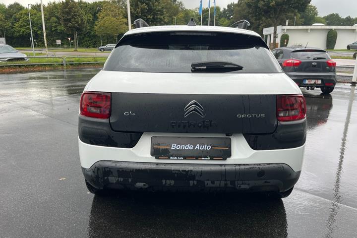 Hvid Citroën C4 Cactus fra 2017