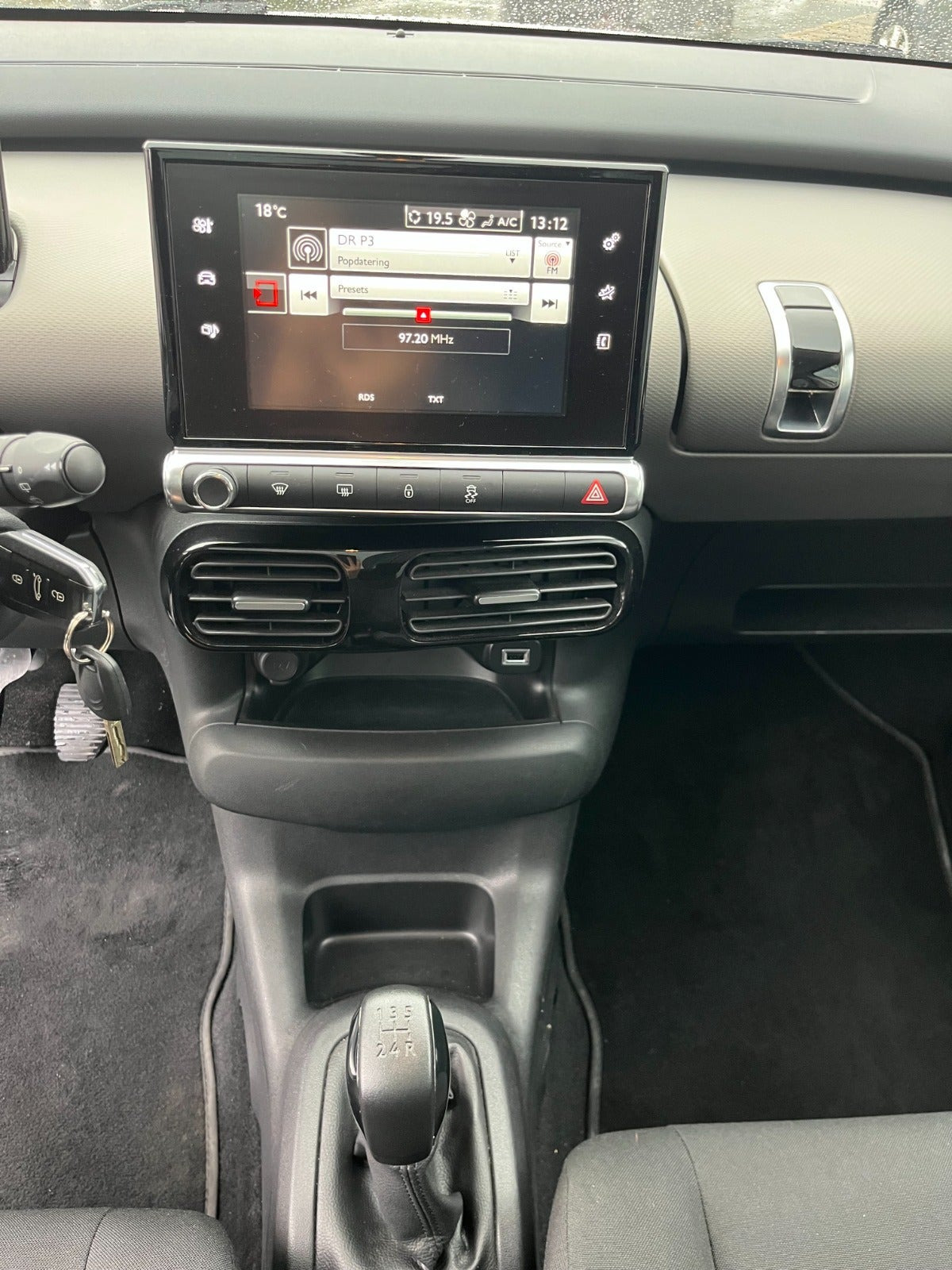 Hvid Citroën C4 Cactus fra 2017