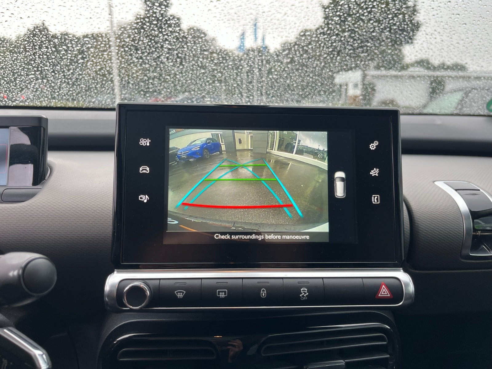 Hvid Citroën C4 Cactus fra 2017