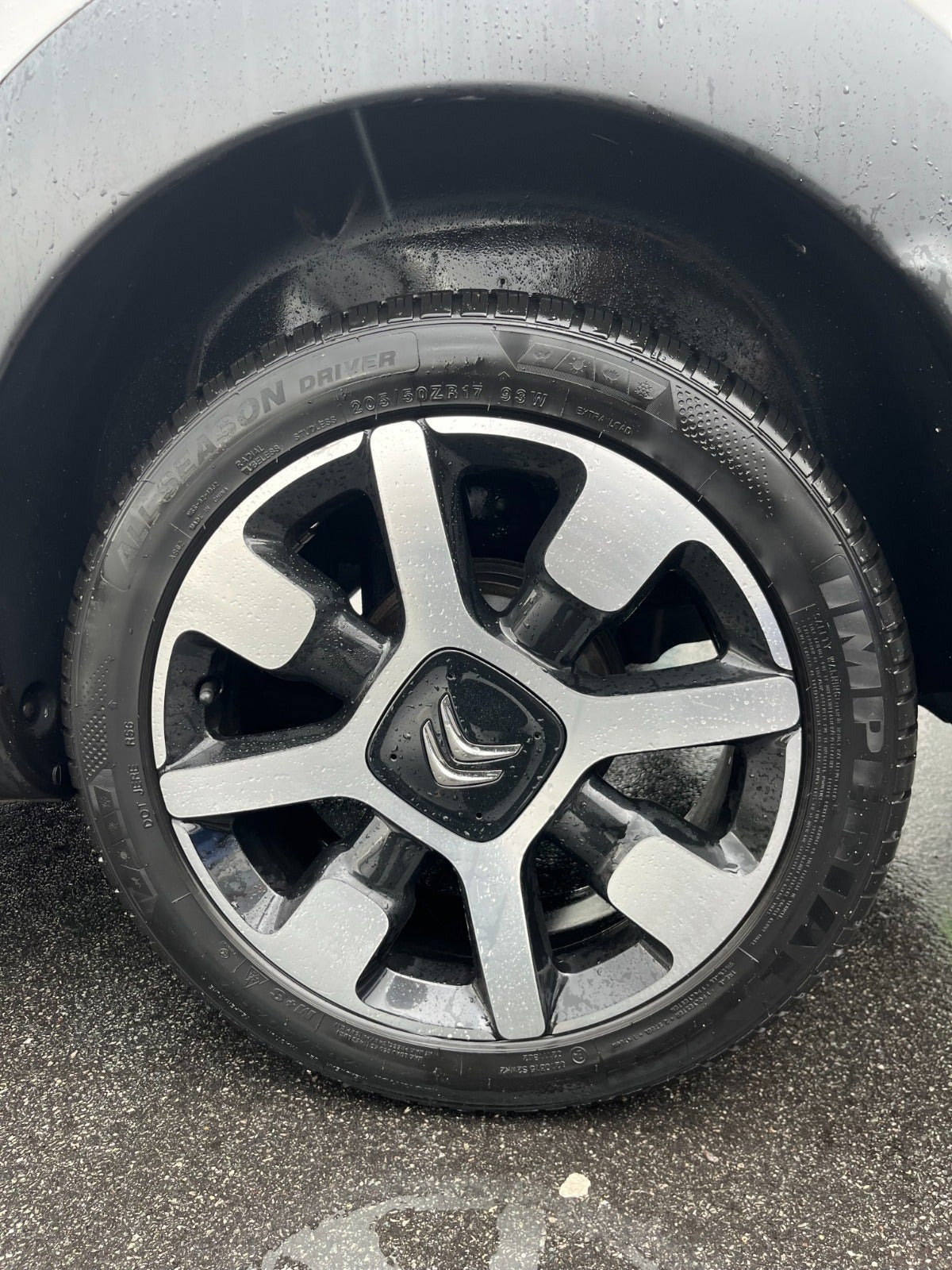 Hvid Citroën C4 Cactus fra 2017
