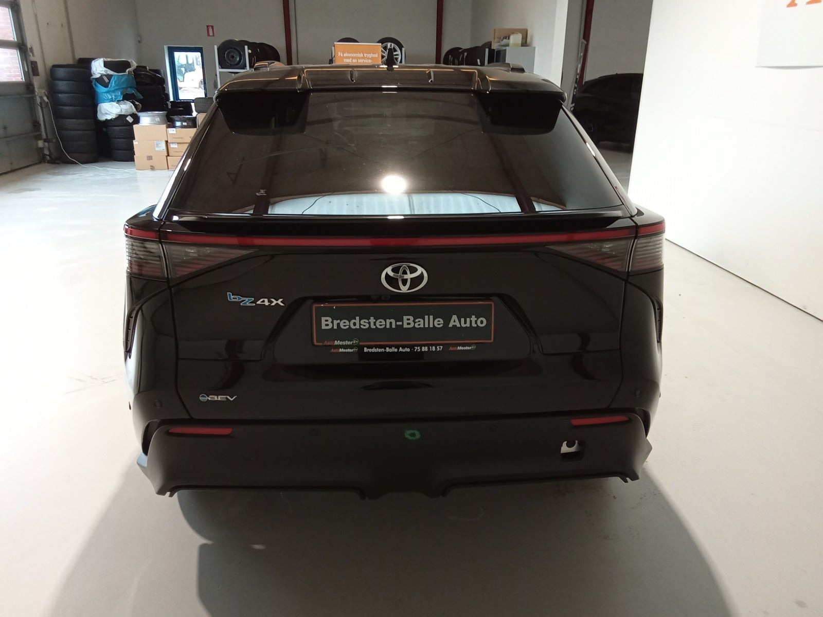undefined Toyota BZ4X fra 2026