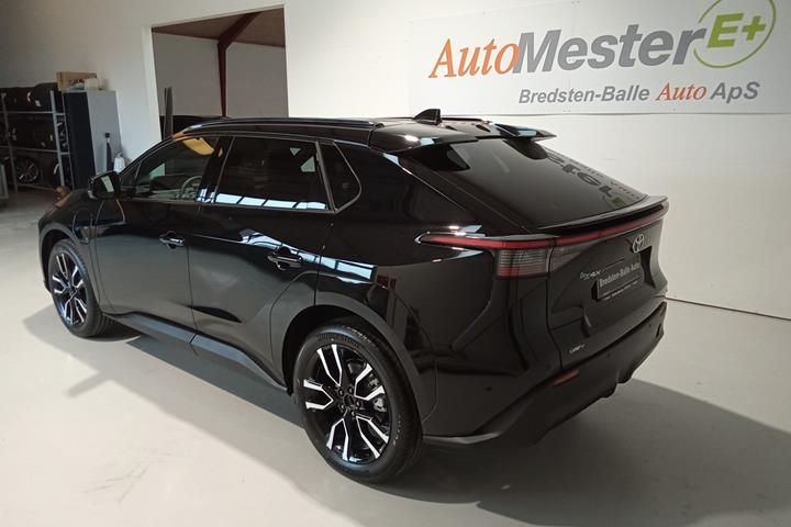undefined Toyota BZ4X fra 2026