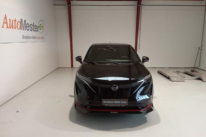 Sort Nissan Ariya fra 2026