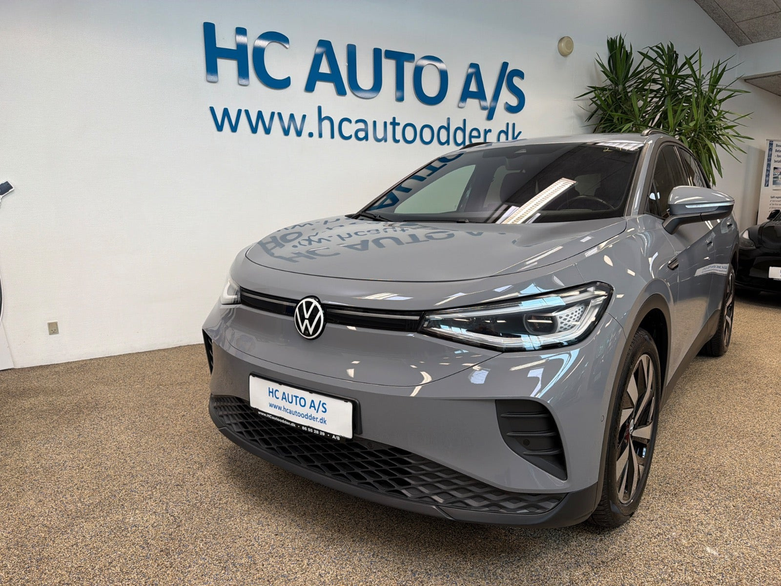 Sort VW ID.4 fra 2023