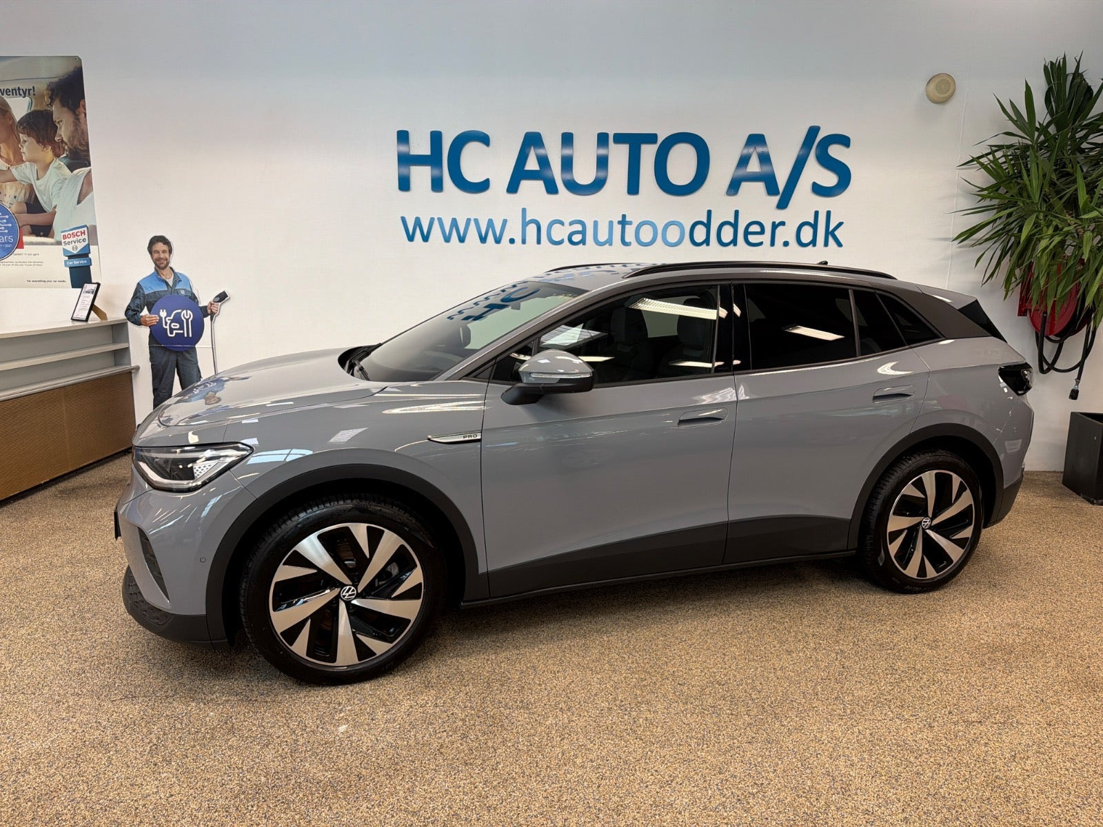 Sort VW ID.4 fra 2023