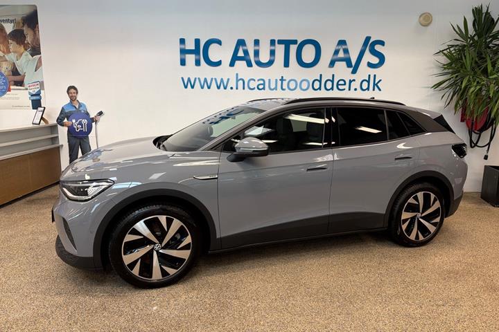 Sort VW ID.4 fra 2023