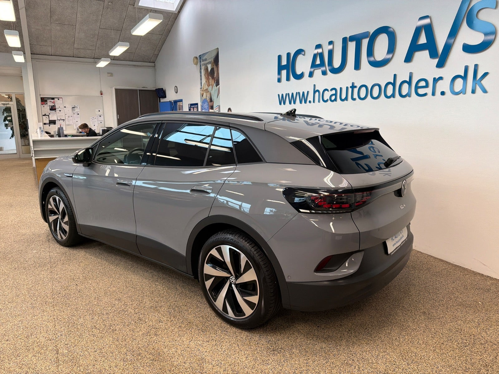 Sort VW ID.4 fra 2023