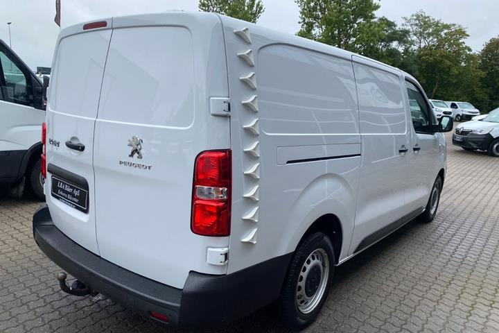 Hvid Peugeot Expert fra 2024