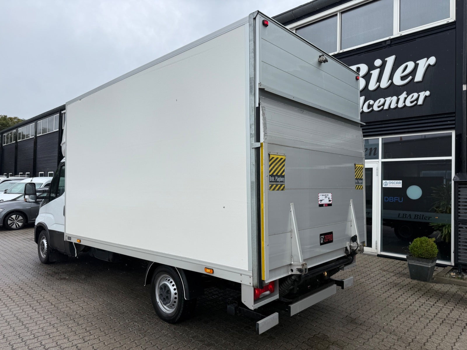 Hvid Iveco Daily fra 2021