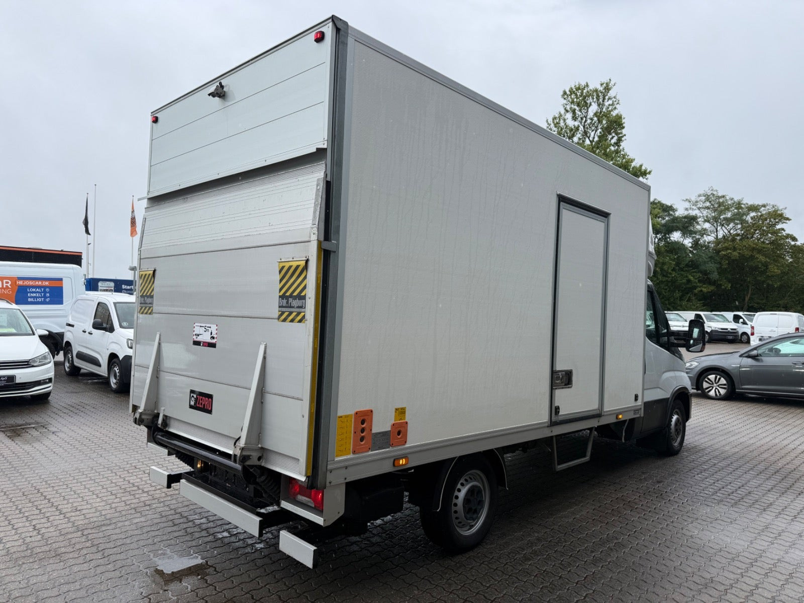 Hvid Iveco Daily fra 2021