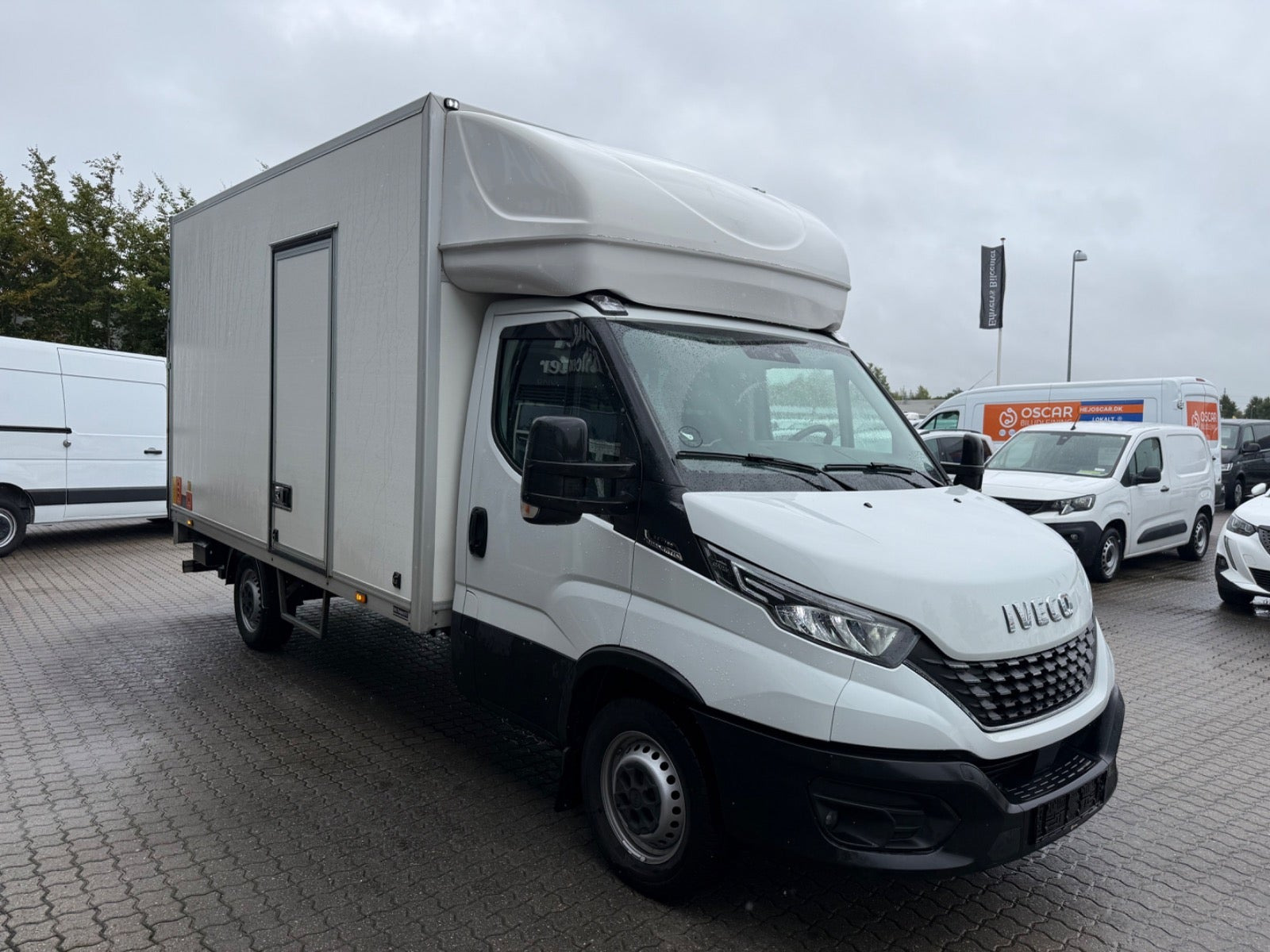 Hvid Iveco Daily fra 2021