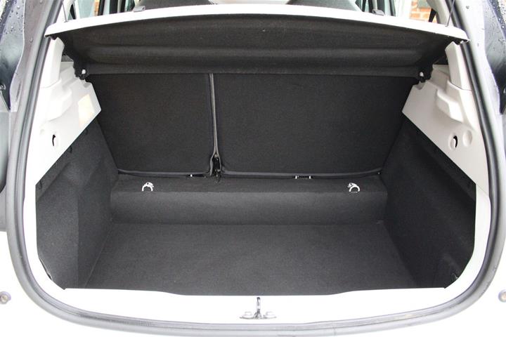 Hvid Renault Zoe fra 2019