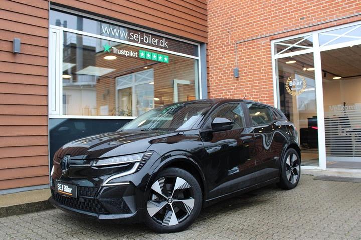 Sort Renault Megane E-Tech fra 2024