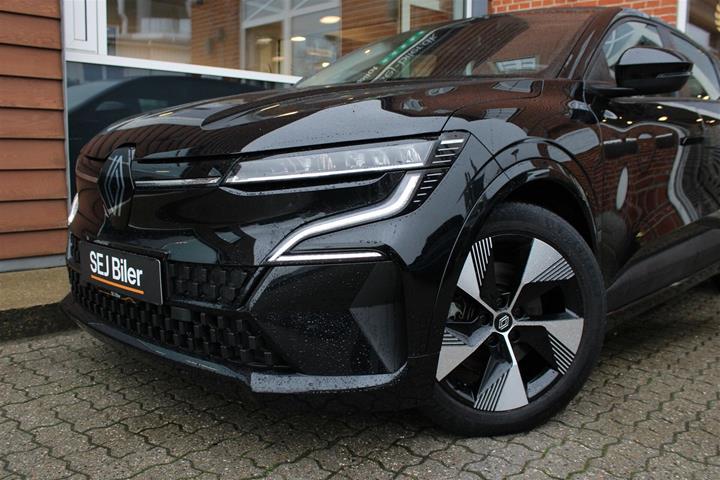 Sort Renault Megane E-Tech fra 2024