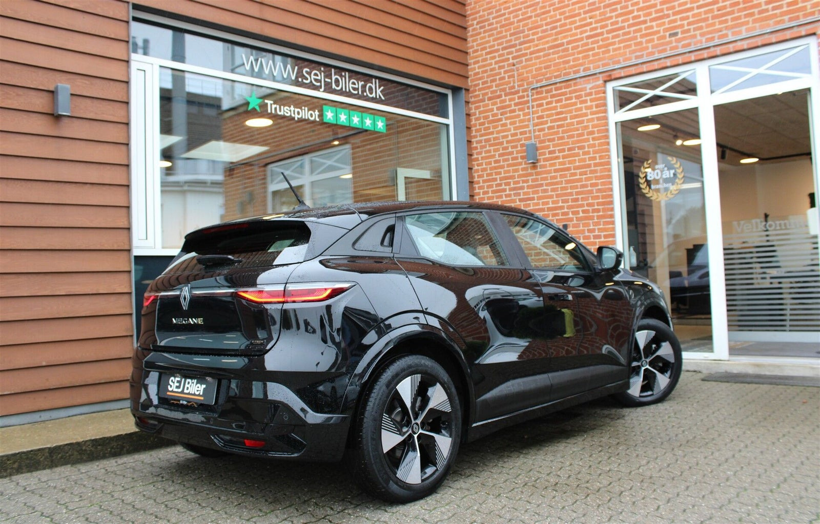 Sort Renault Megane E-Tech fra 2024