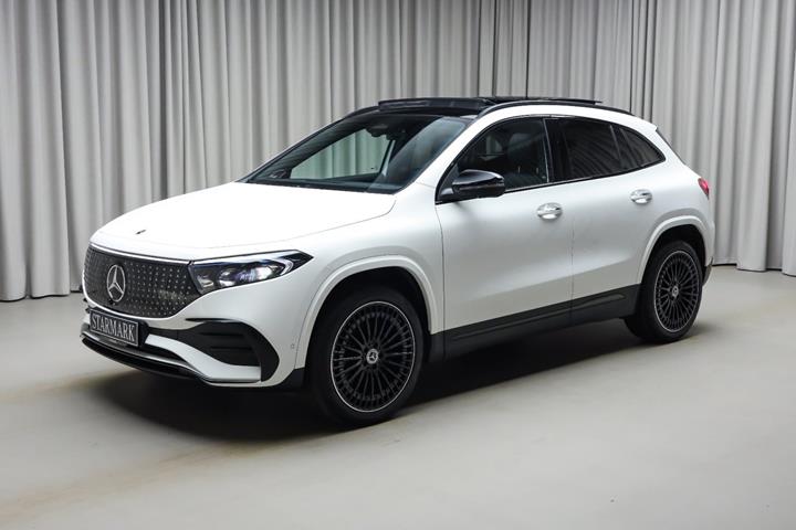 Hvid Mercedes EQA250+ fra 2026